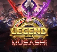 Legend Slot: Musashi (CP) — game at Mrlucky88