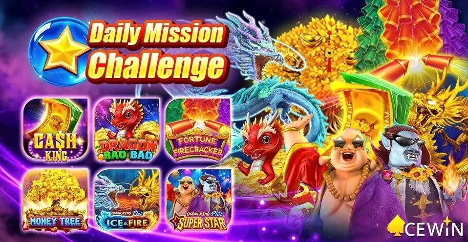 Mrlucky88 Banner Daily Mission Challenge today!
