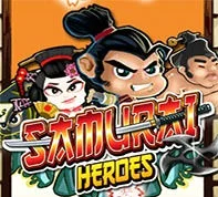 SAMURAI heroes — game at Mrlucky88
