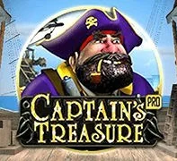 CAPTAIN'S TREASURE — game at Mrlucky88