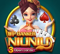 WP Banker Niu Niu (3 Open cards) — game at Mrlucky88