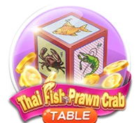 Thai Fish Prawn Crab TABLE — game at Mrlucky88