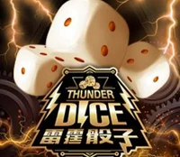 THUNDER DICE — game at Mrlucky88