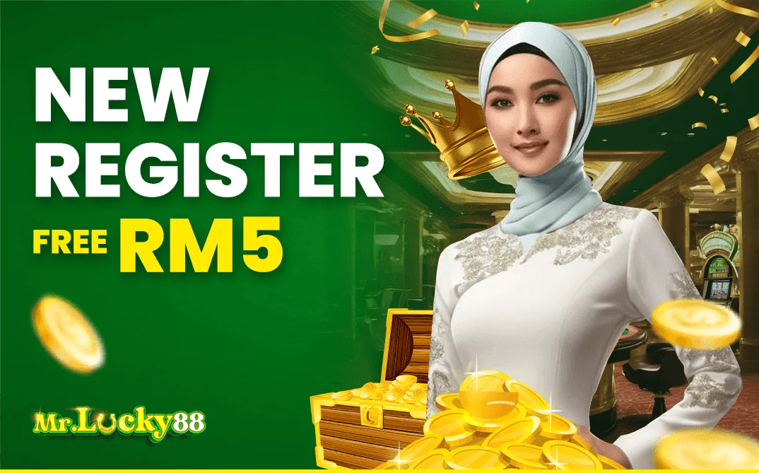 Mrlucky88 Promo Register now for free RM5.