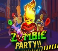 ZOMBIE PARTY — game at Mrlucky88